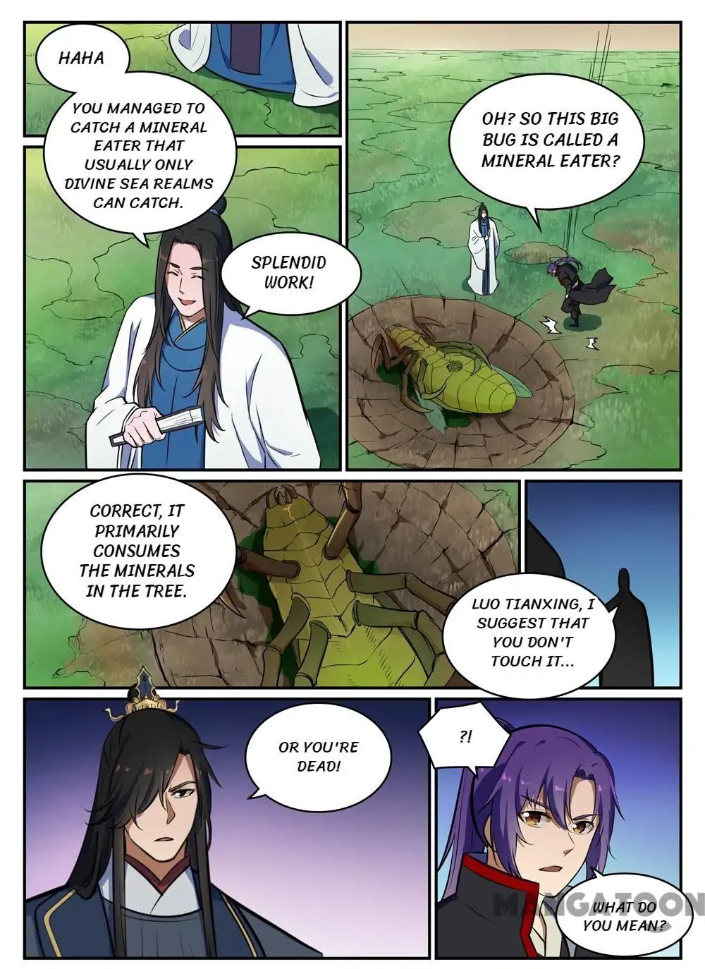Apotheosis Chapter 405 page 15 - Chapter 405