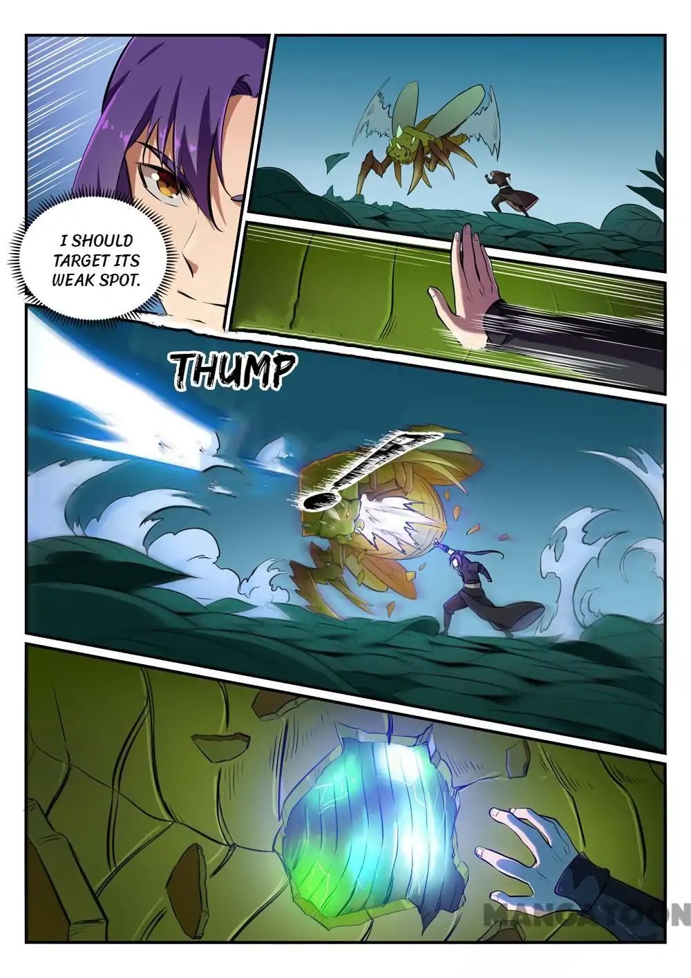 Apotheosis Chapter 405 page 2 - Chapter 405
