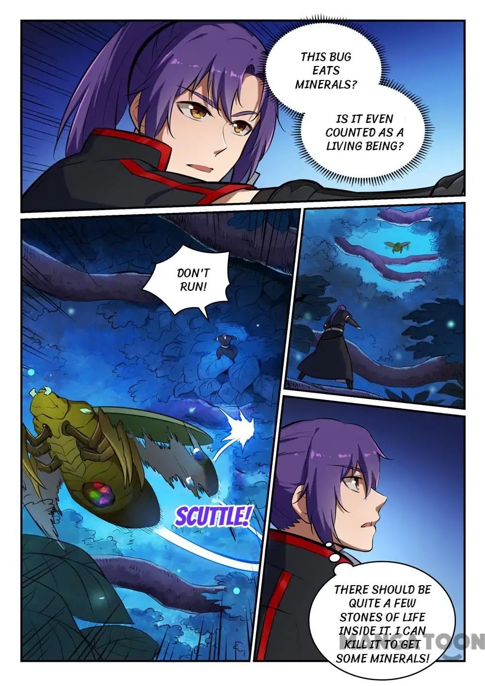 Apotheosis Chapter 405 page 3 - Chapter 405