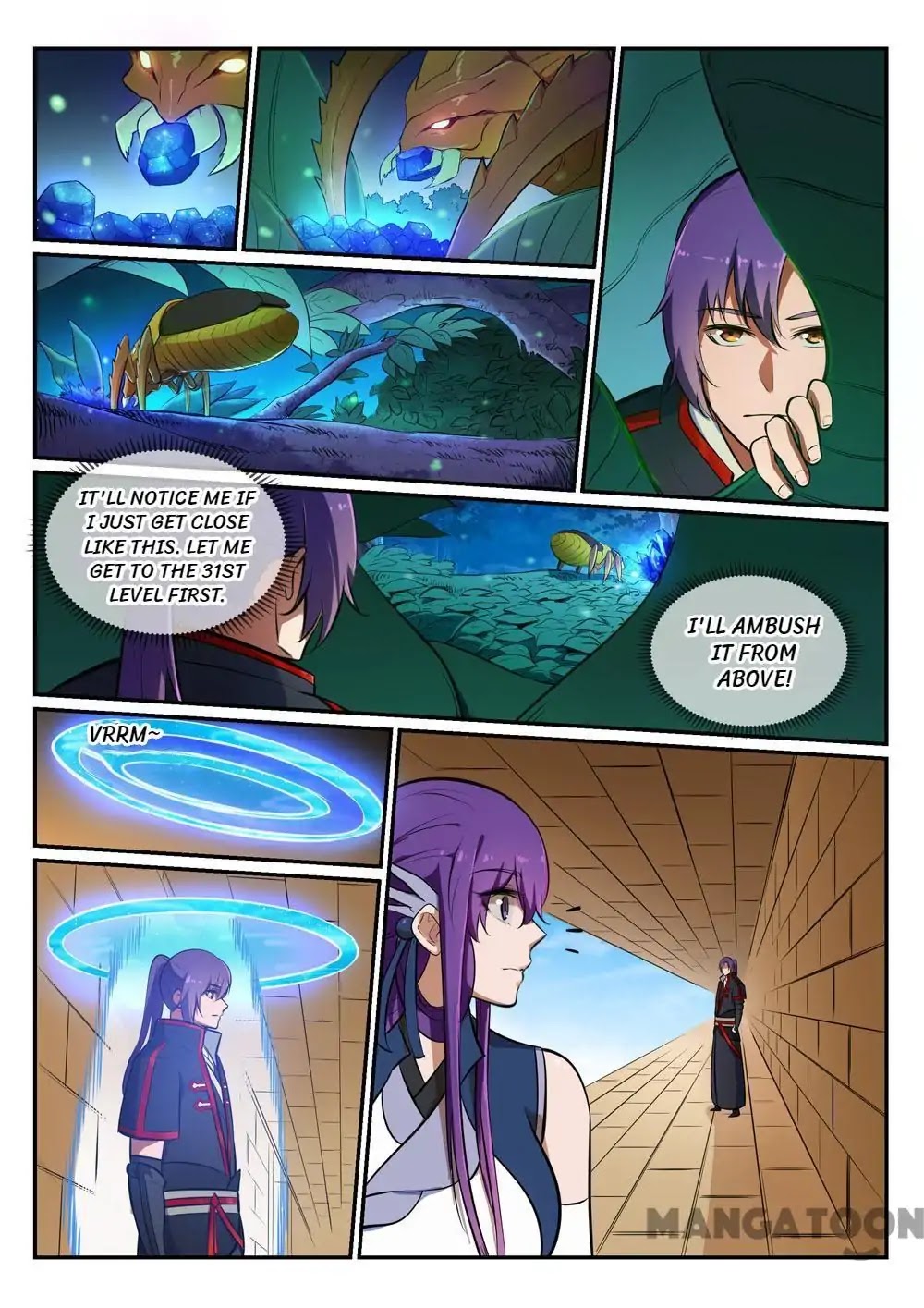 Apotheosis Chapter 405 page 4 - Chapter 405