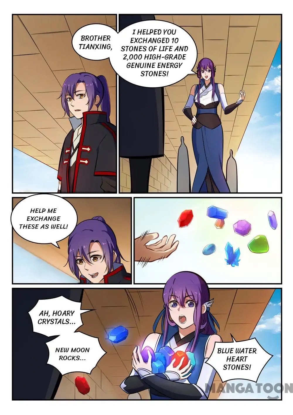 Apotheosis Chapter 405 page 5 - Chapter 405