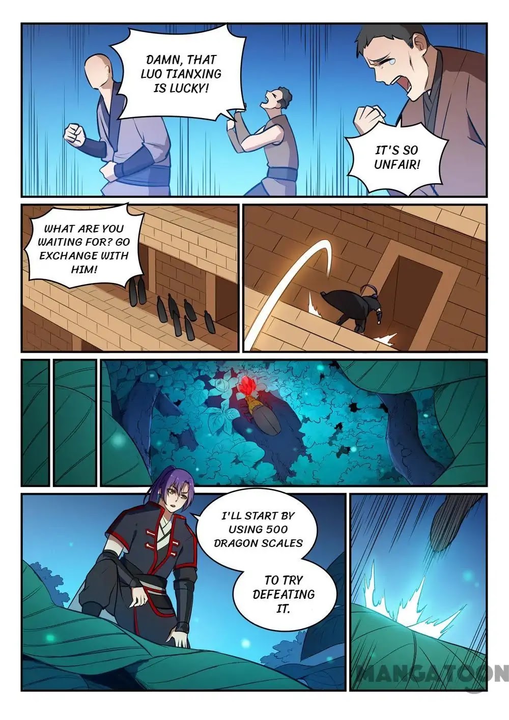 Apotheosis Chapter 405 page 6 - Chapter 405