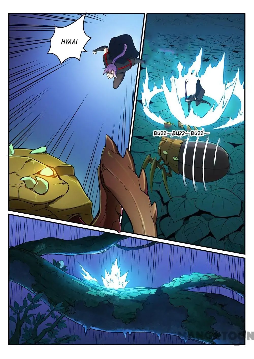 Apotheosis Chapter 405 page 7 - Chapter 405