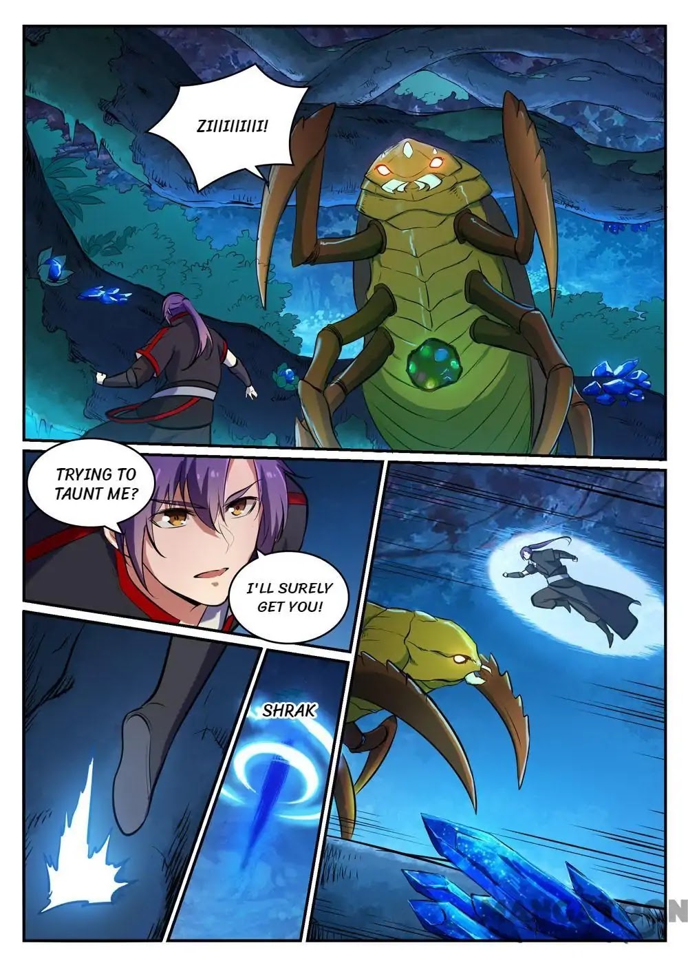 Apotheosis Chapter 405 page 8 - Chapter 405