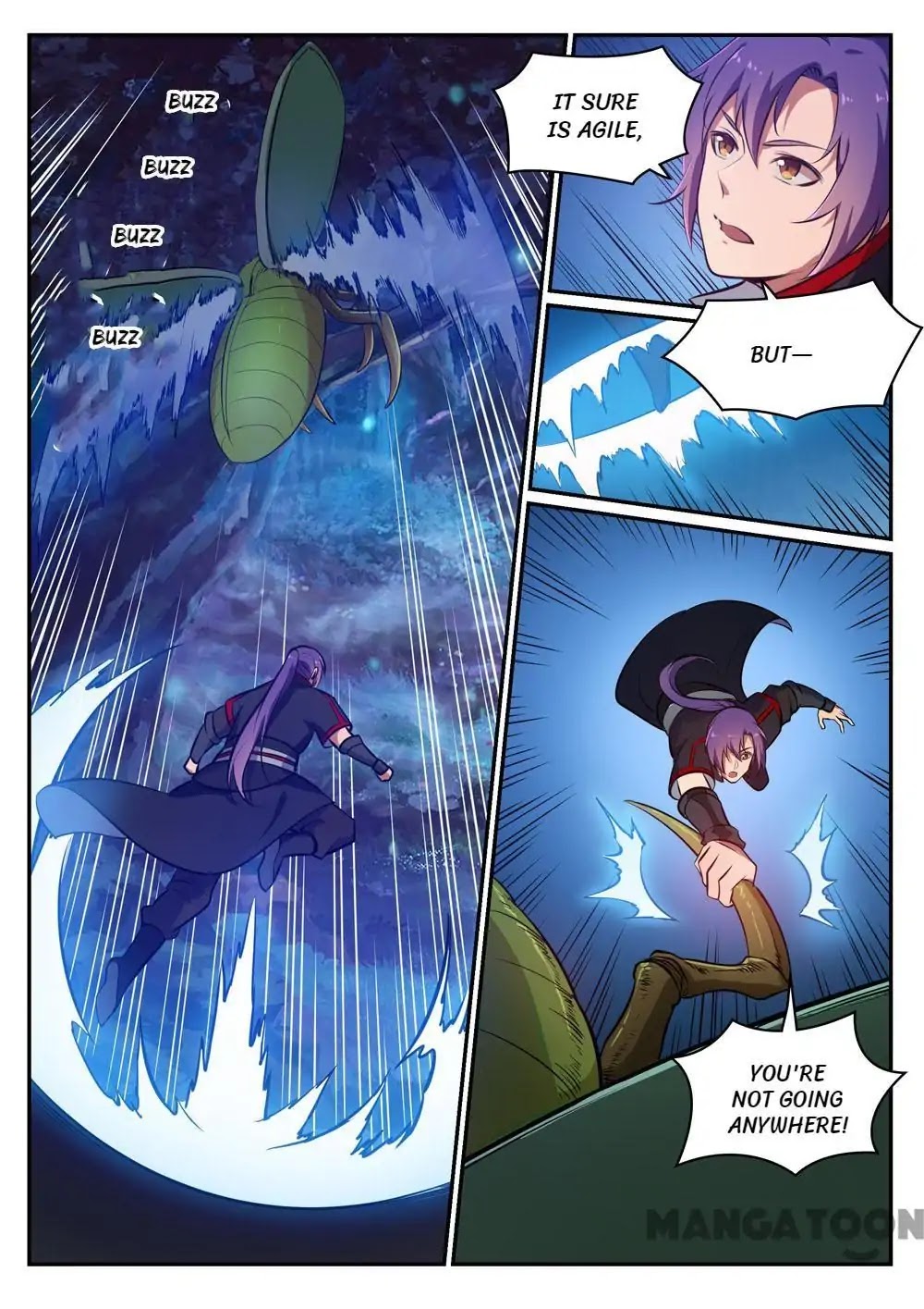 Apotheosis Chapter 405 page 9 - Chapter 405