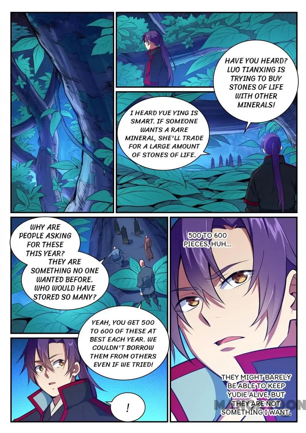 Apotheosis Chapter 406 page 10 - Chapter 406