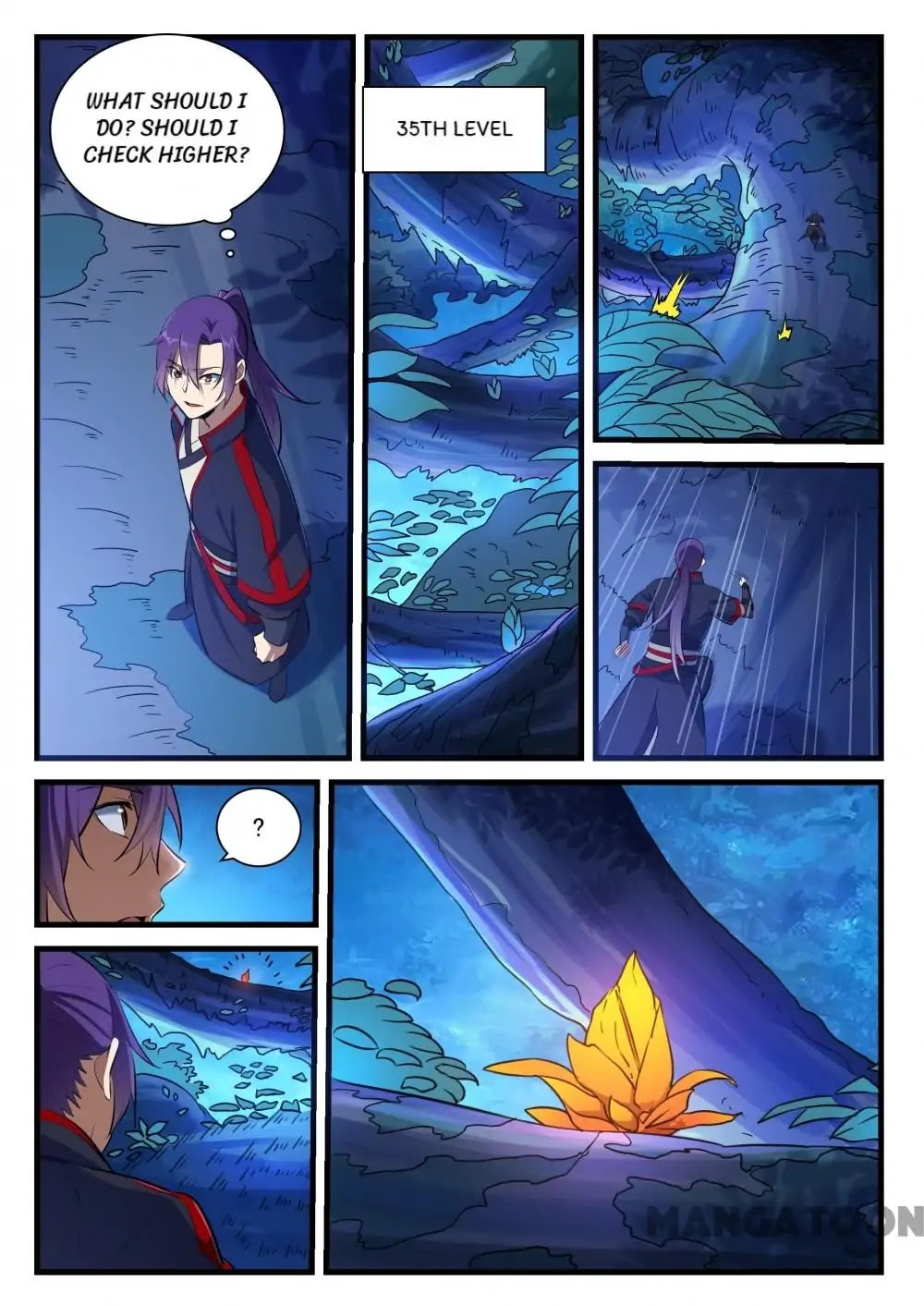 Apotheosis Chapter 406 page 11 - Chapter 406