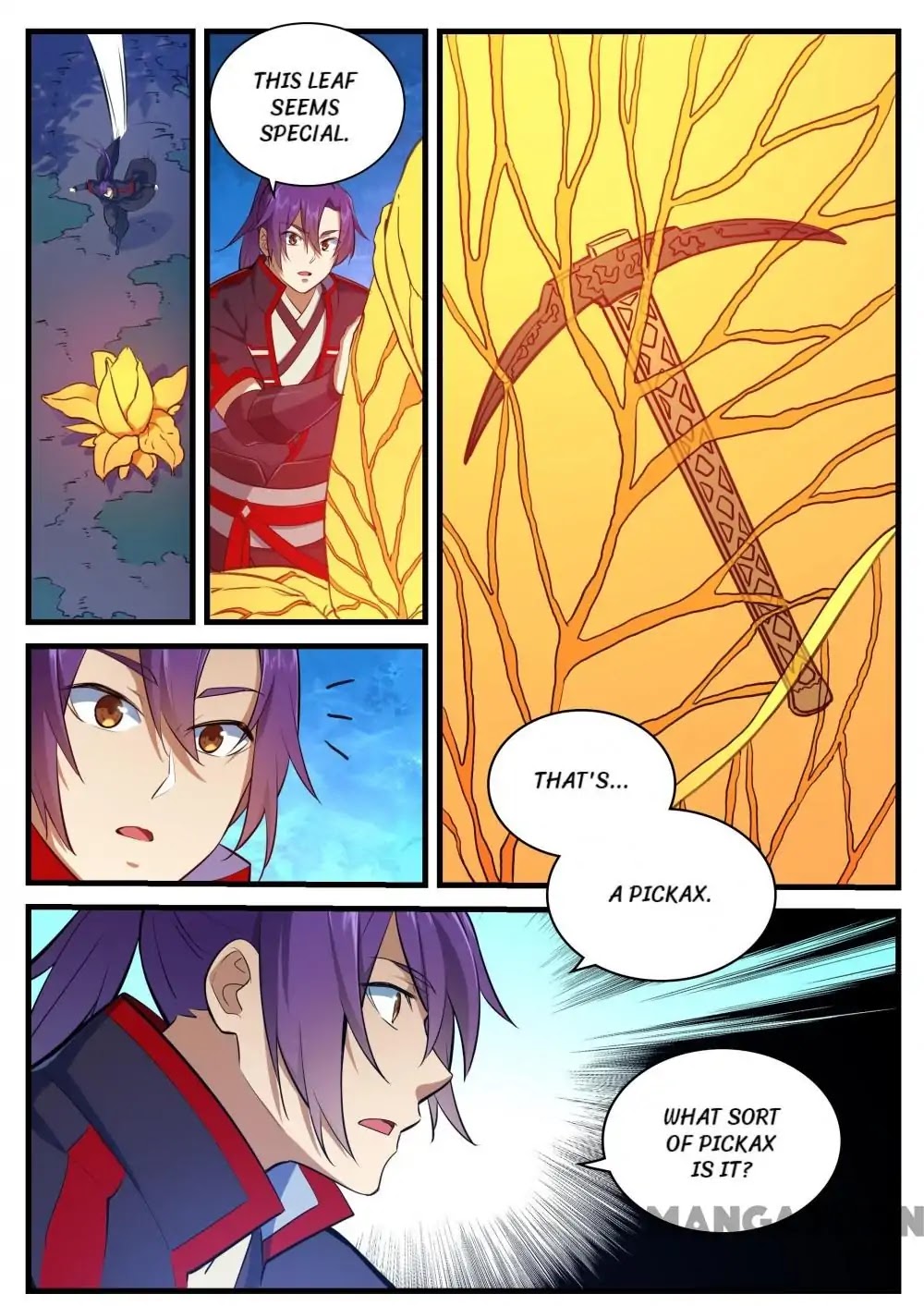 Apotheosis Chapter 406 page 12 - Chapter 406