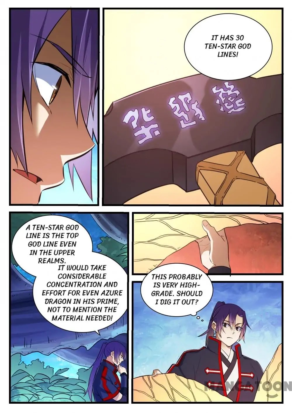 Apotheosis Chapter 406 page 13 - Chapter 406
