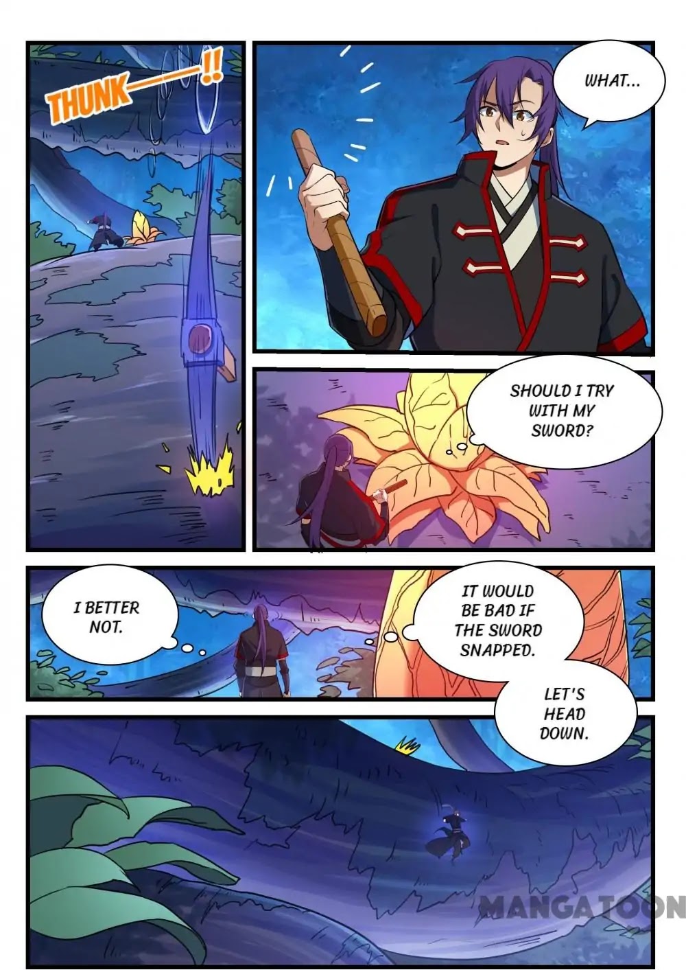 Apotheosis Chapter 406 page 15 - Chapter 406