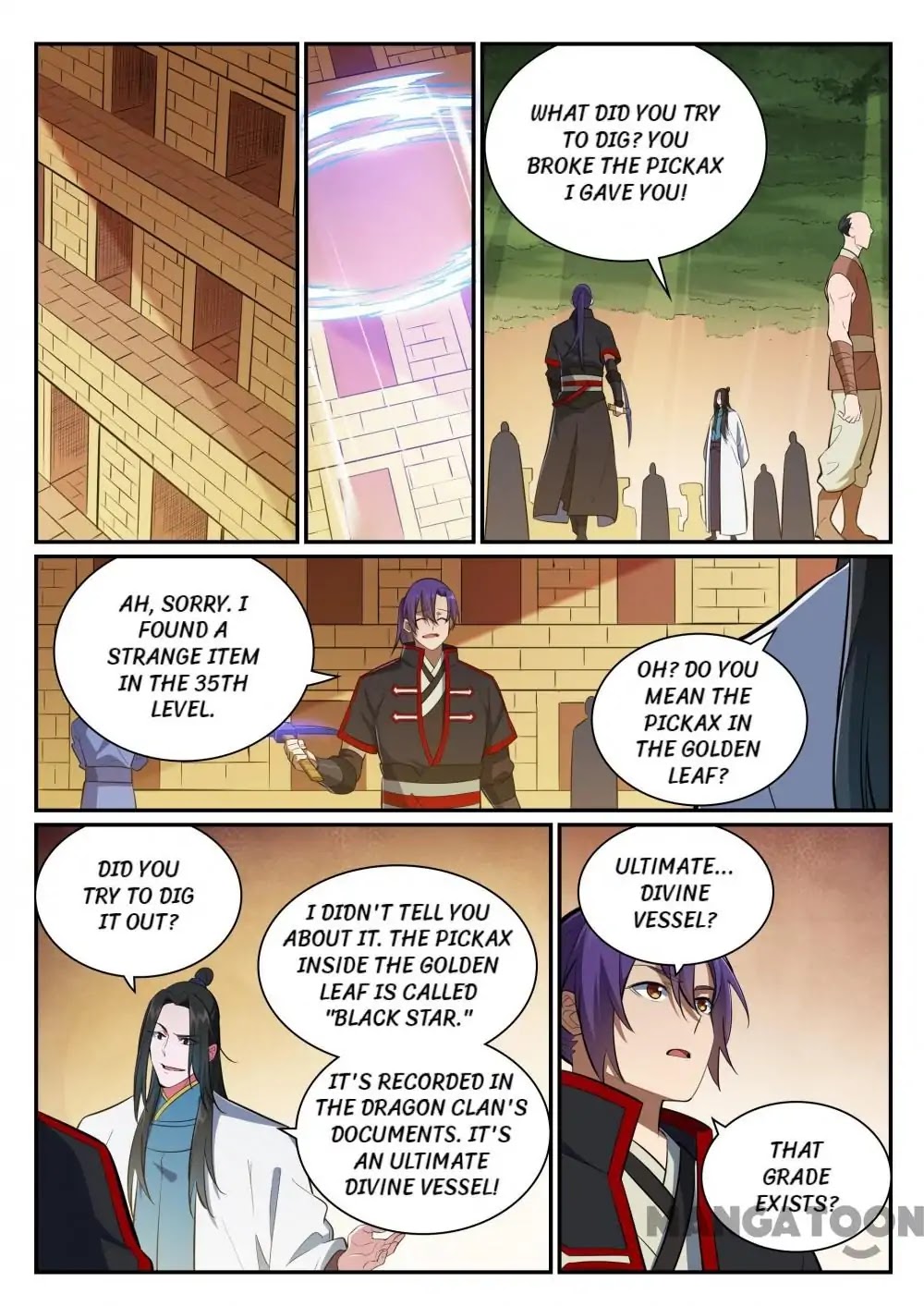 Apotheosis Chapter 406 page 16 - Chapter 406