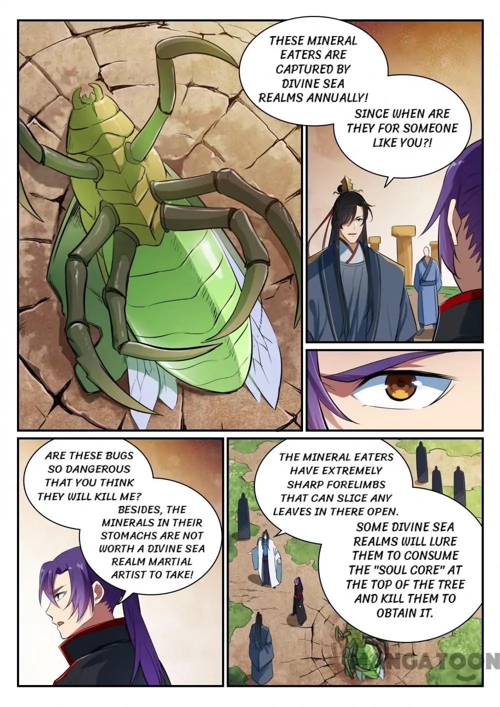 Apotheosis Chapter 406 page 2 - Chapter 406
