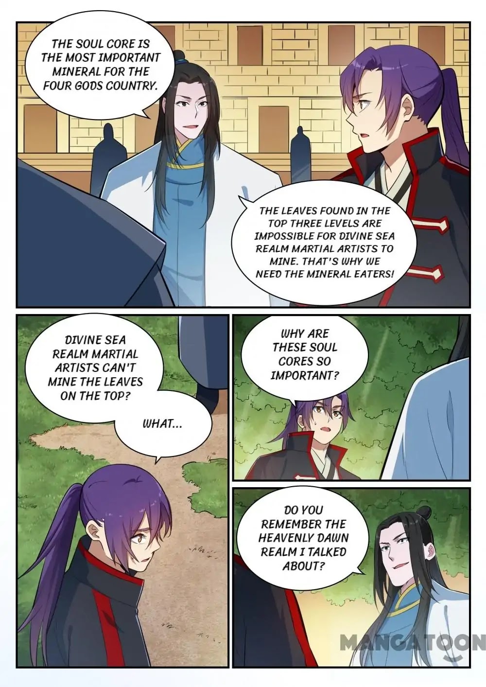 Apotheosis Chapter 406 page 3 - Chapter 406