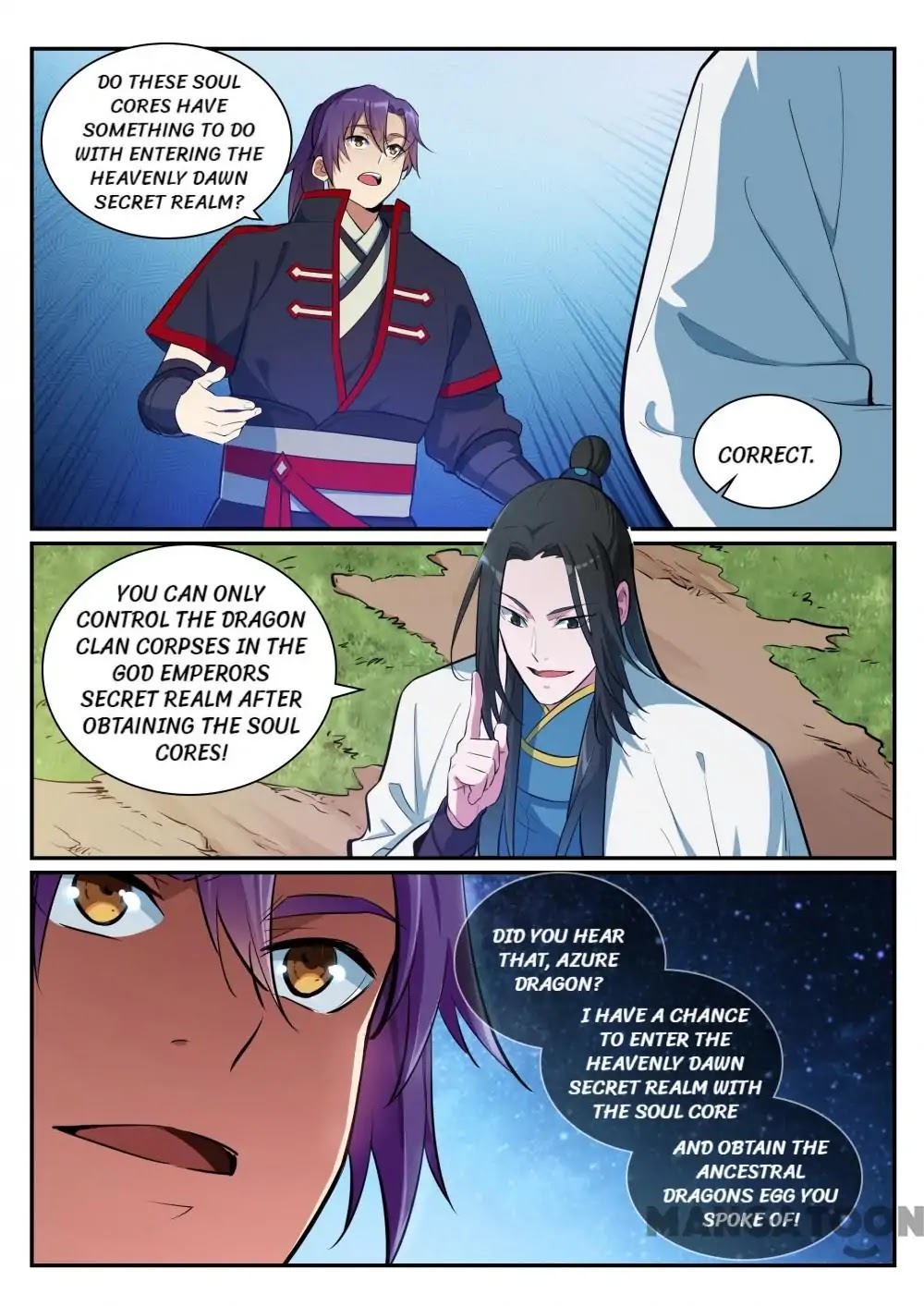 Apotheosis Chapter 406 page 4 - Chapter 406