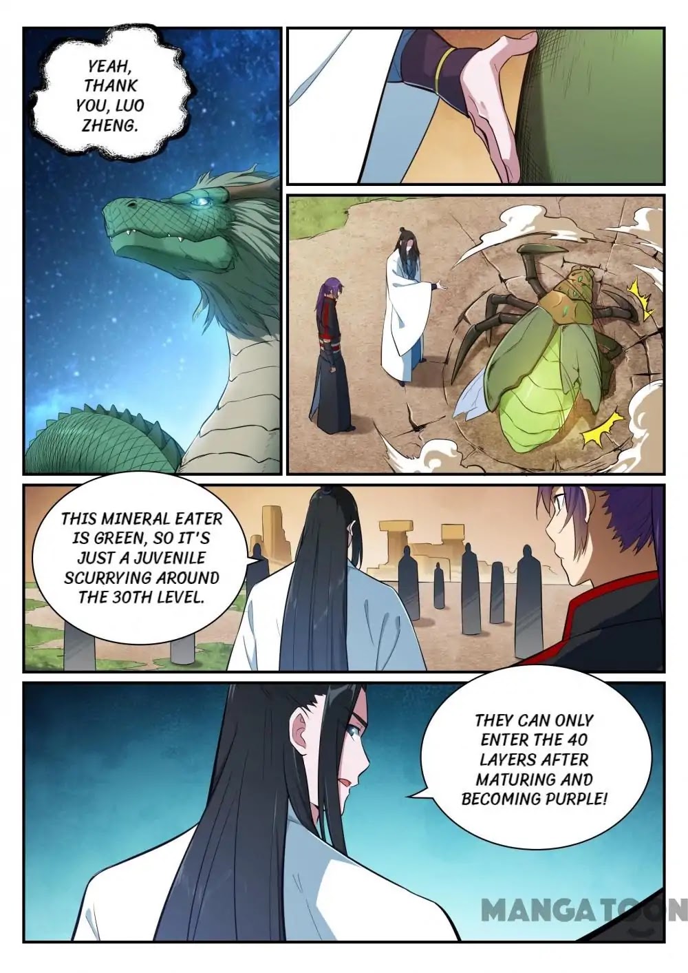 Apotheosis Chapter 406 page 5 - Chapter 406