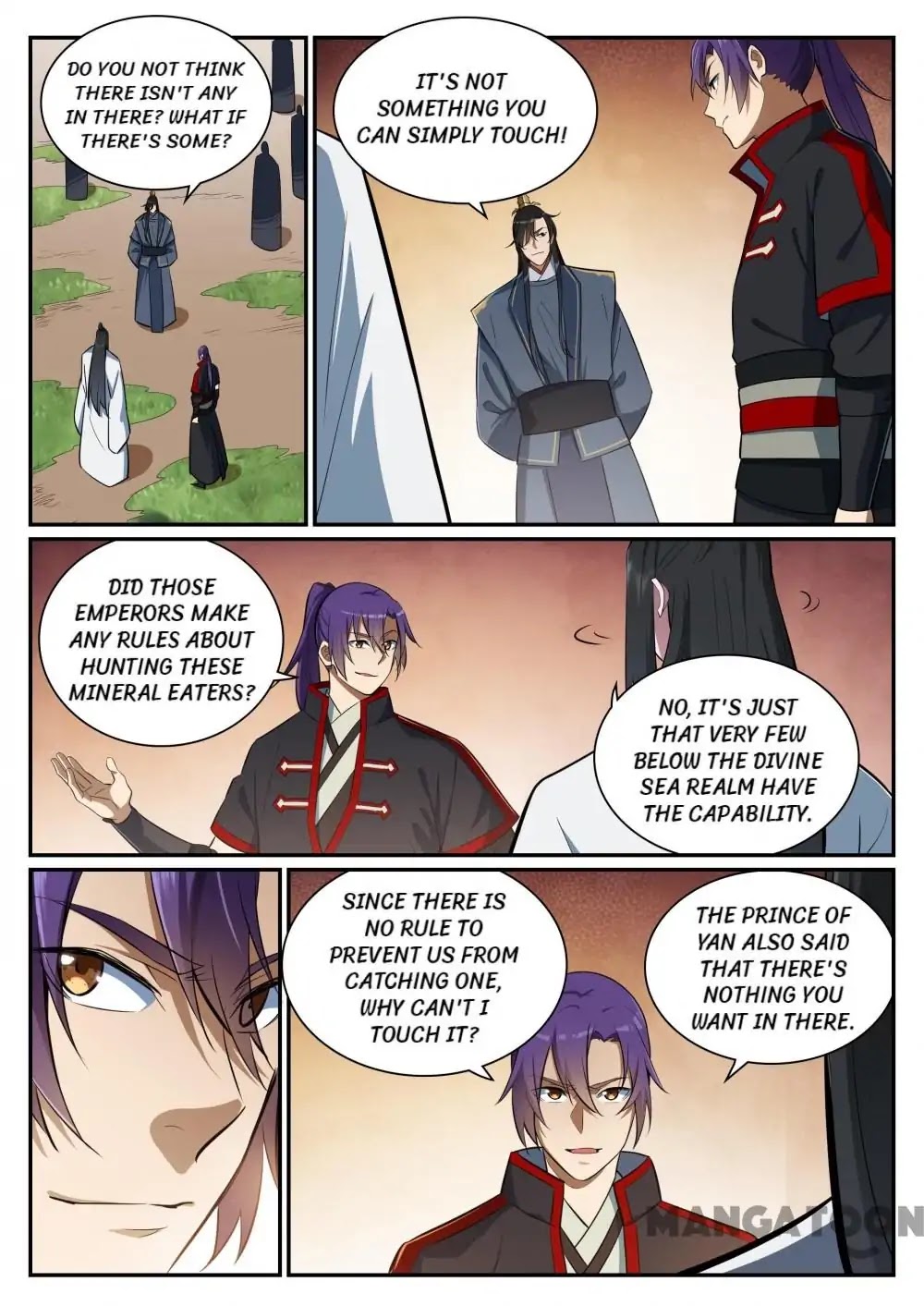 Apotheosis Chapter 406 page 6 - Chapter 406