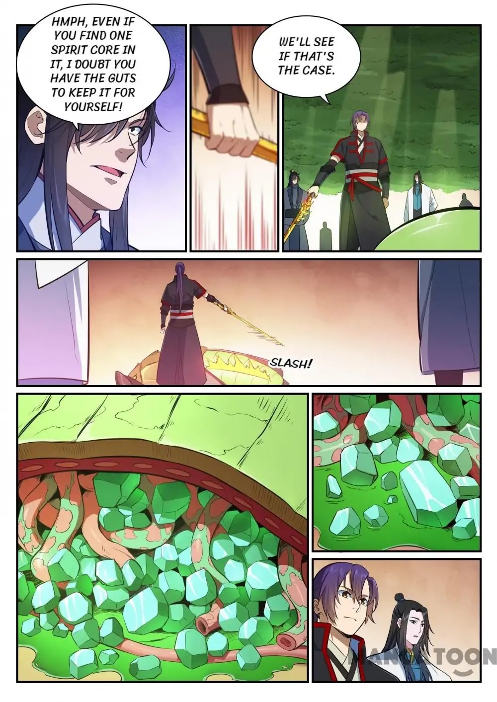 Apotheosis Chapter 406 page 7 - Chapter 406