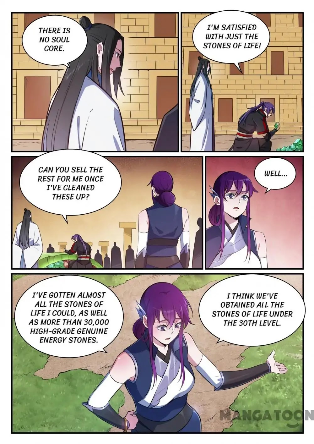 Apotheosis Chapter 406 page 8 - Chapter 406