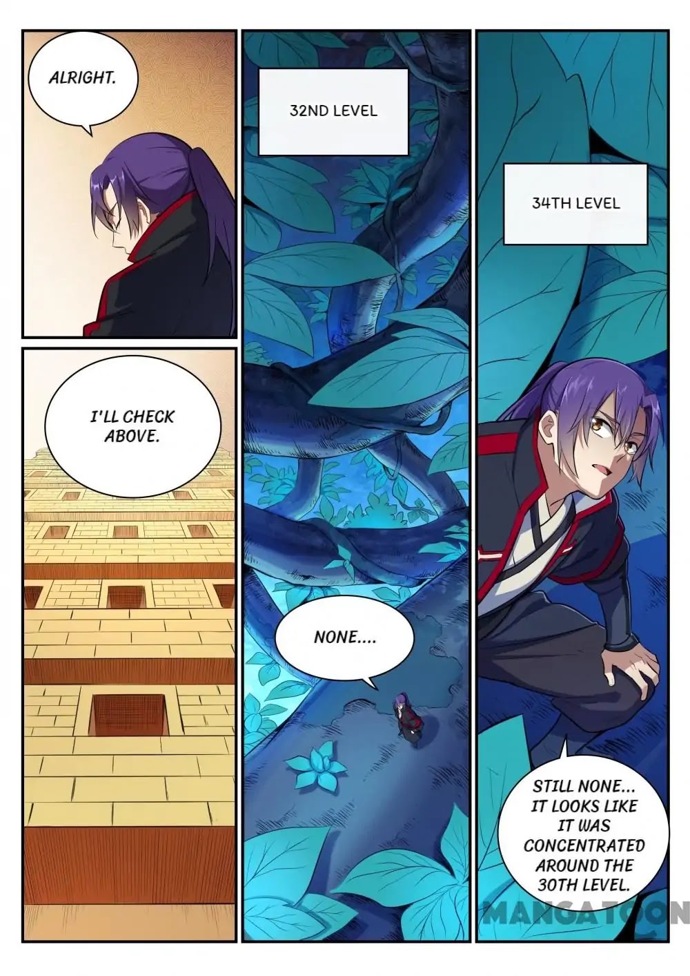 Apotheosis Chapter 406 page 9 - Chapter 406