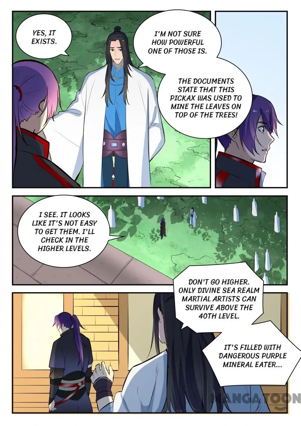 Apotheosis Chapter 407 page 1 - Chapter 407