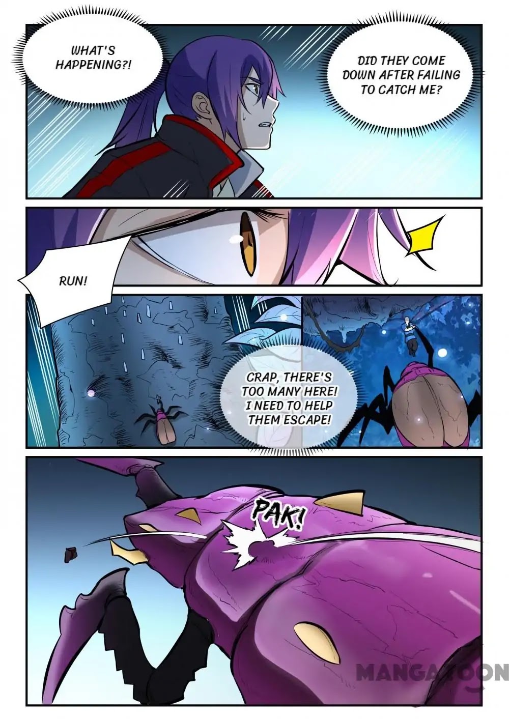 Apotheosis Chapter 407 page 10 - Chapter 407