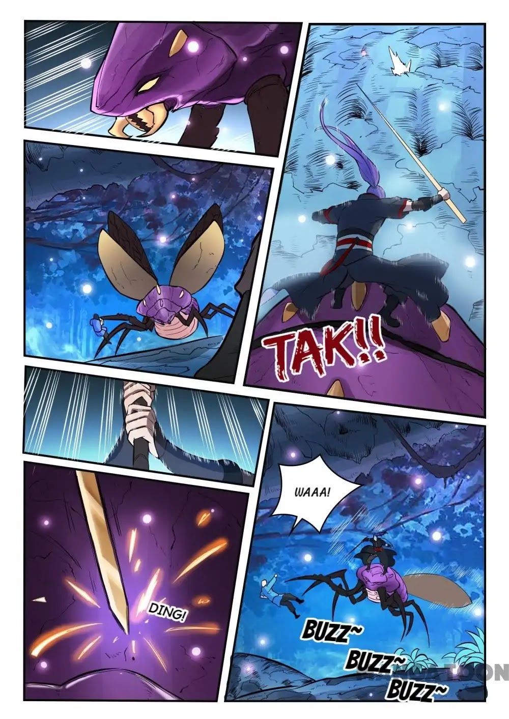 Apotheosis Chapter 407 page 11 - Chapter 407