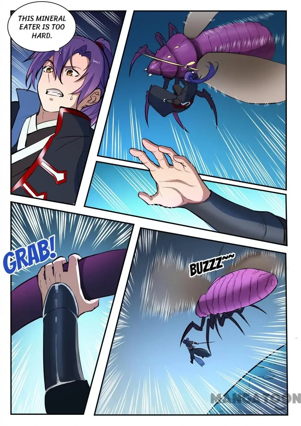 Apotheosis Chapter 407 page 12 - Chapter 407
