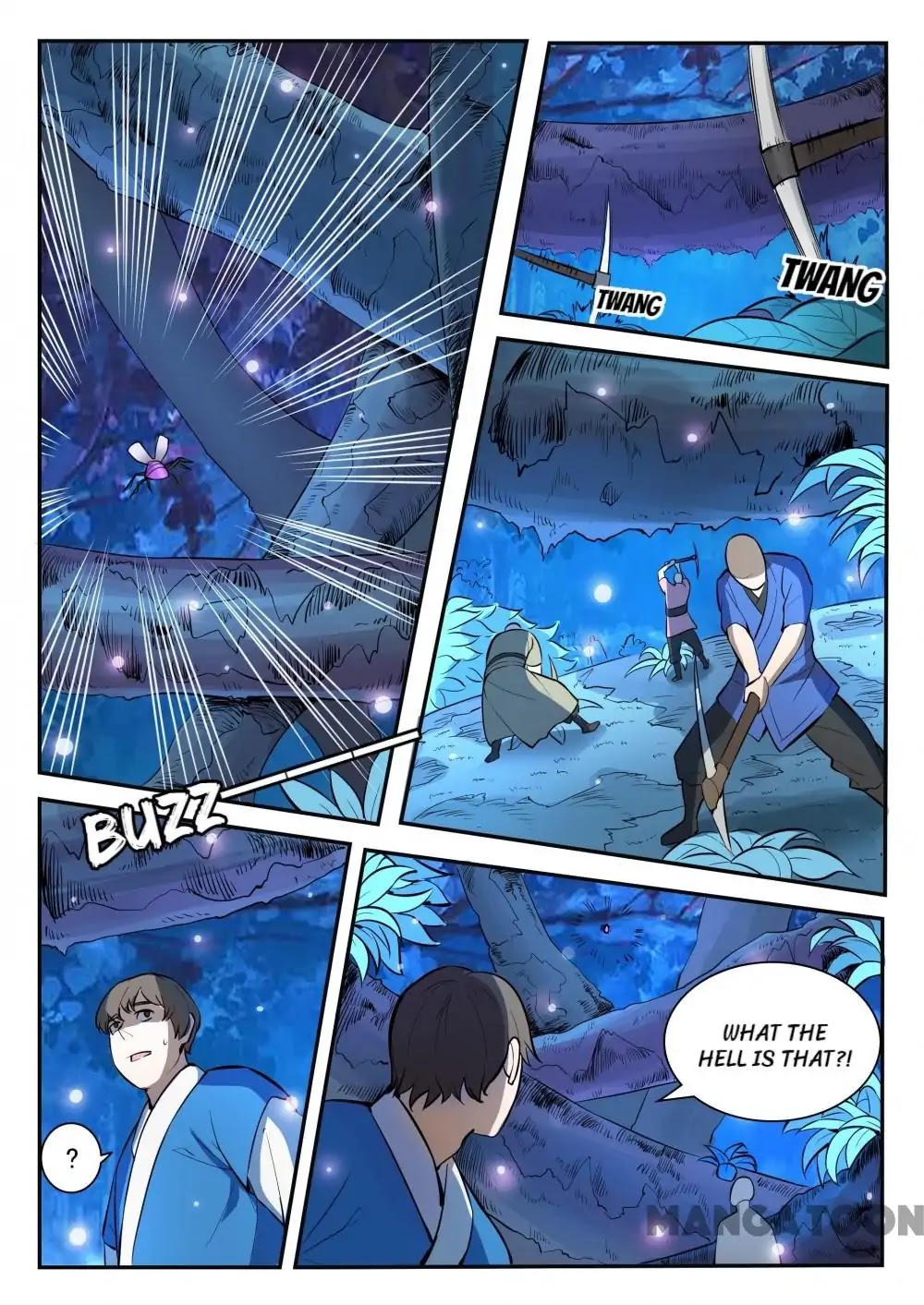 Apotheosis Chapter 407 page 13 - Chapter 407