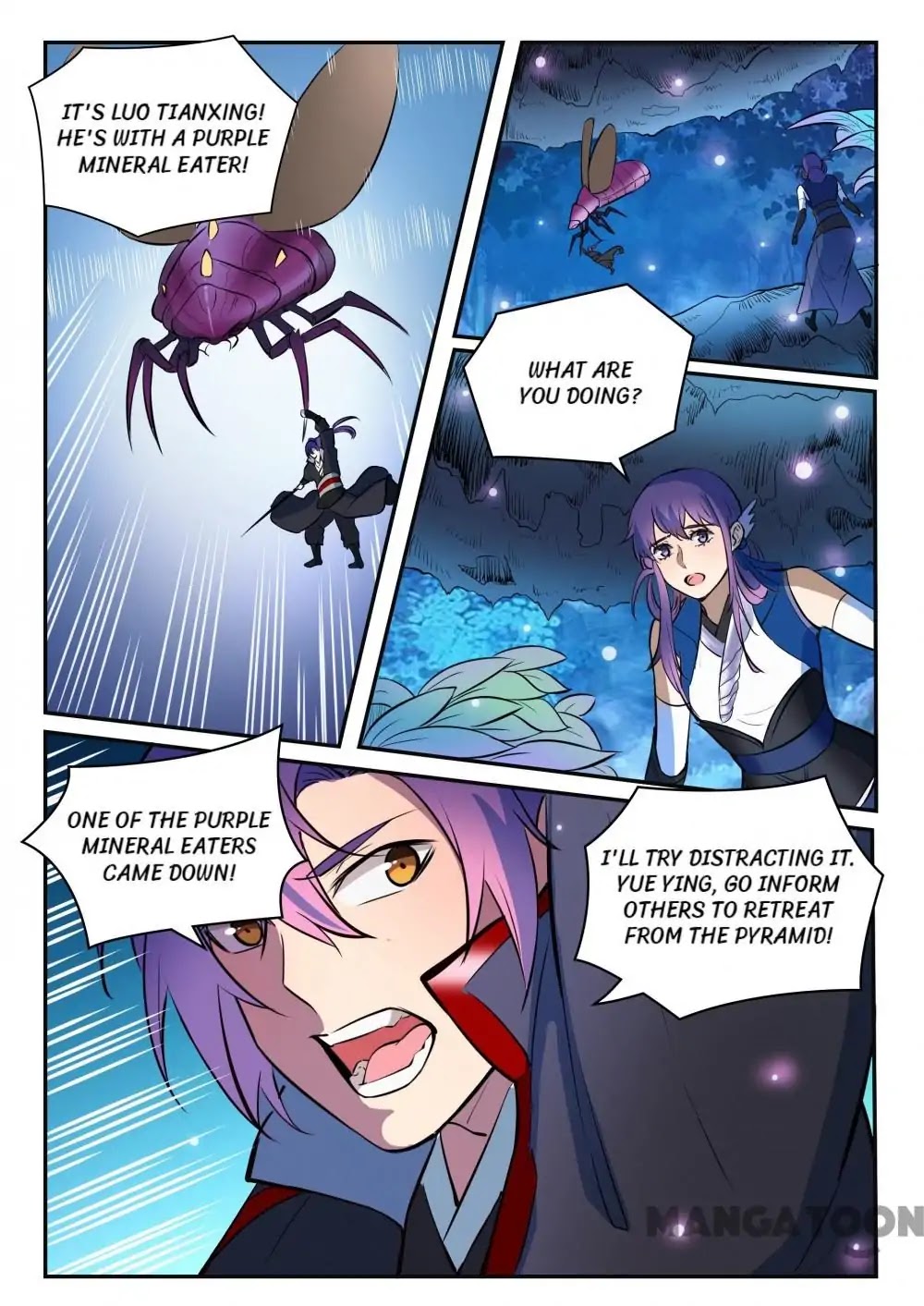 Apotheosis Chapter 407 page 14 - Chapter 407