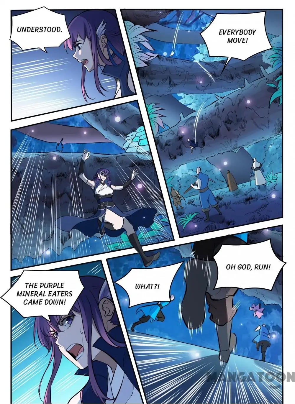 Apotheosis Chapter 407 page 15 - Chapter 407