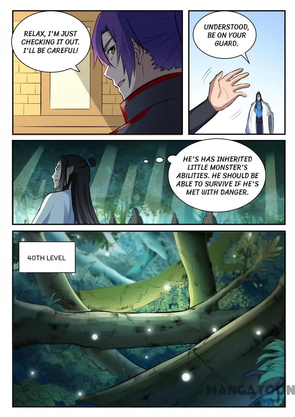 Apotheosis Chapter 407 page 2 - Chapter 407