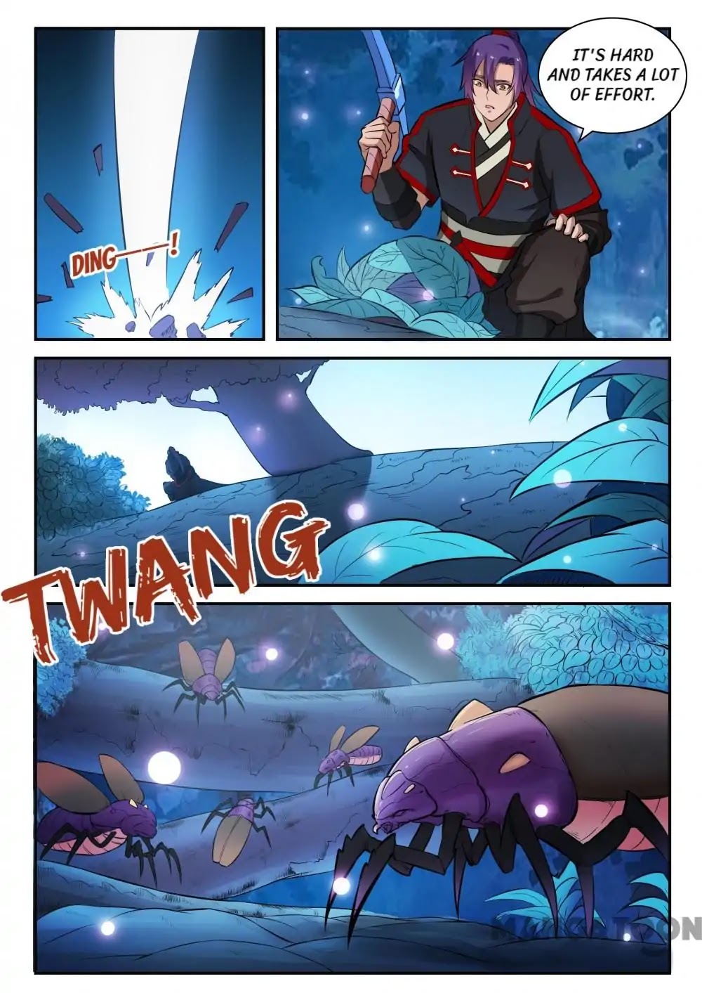 Apotheosis Chapter 407 page 3 - Chapter 407