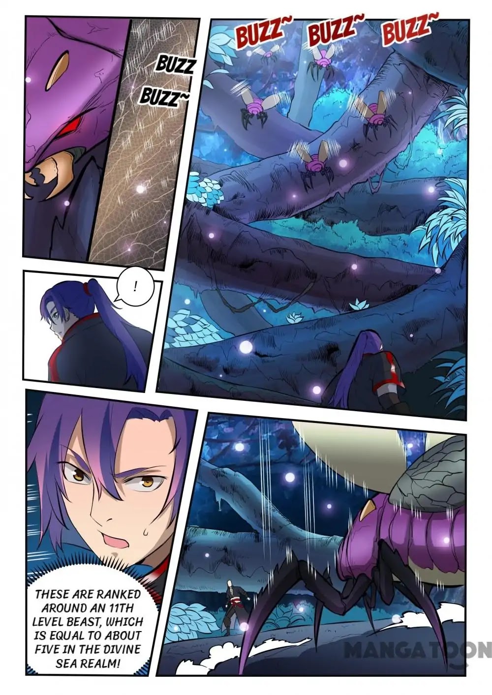 Apotheosis Chapter 407 page 4 - Chapter 407
