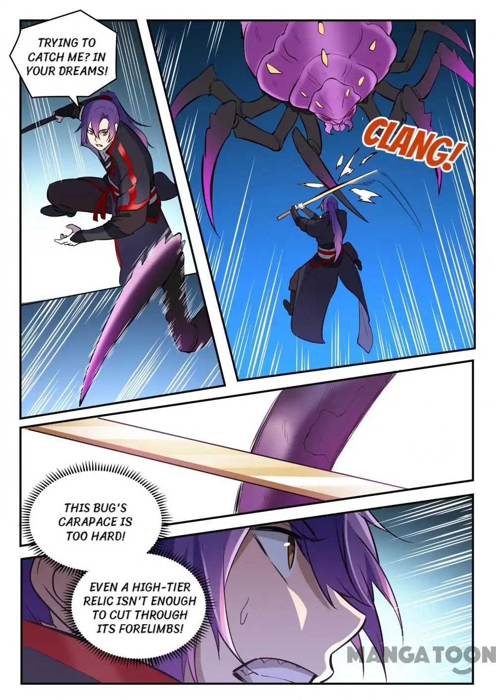 Apotheosis Chapter 407 page 5 - Chapter 407