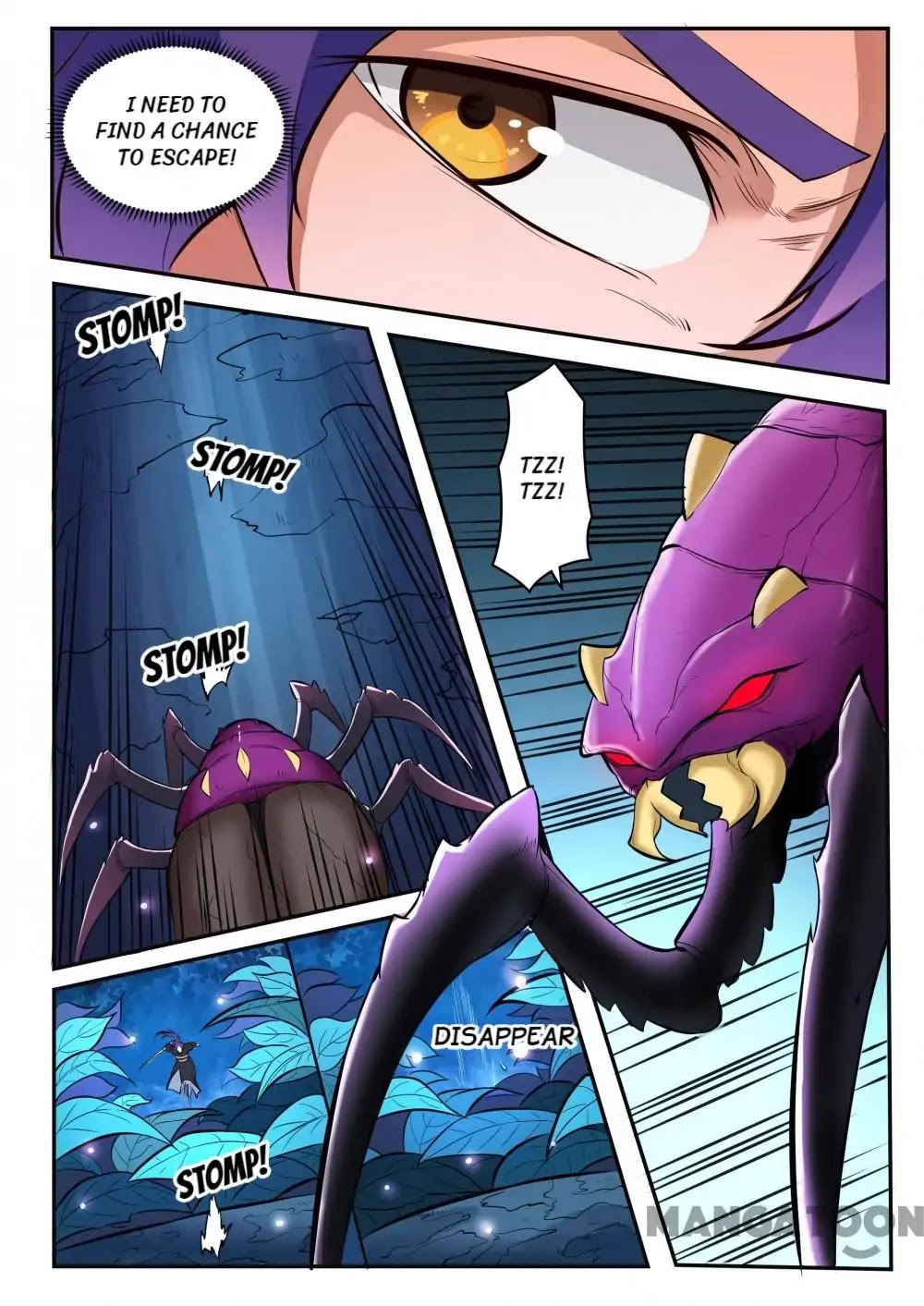 Apotheosis Chapter 407 page 6 - Chapter 407