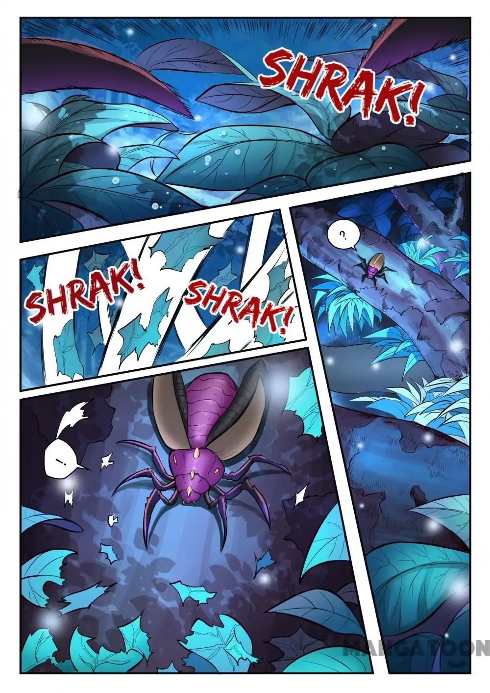 Apotheosis Chapter 407 page 7 - Chapter 407