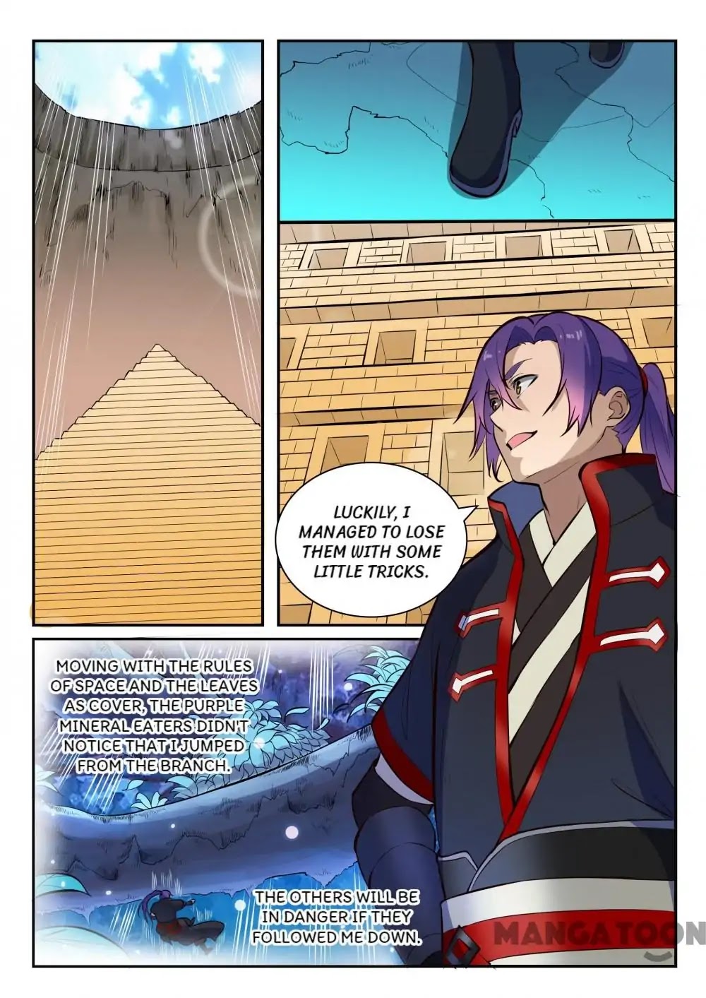 Apotheosis Chapter 407 page 8 - Chapter 407