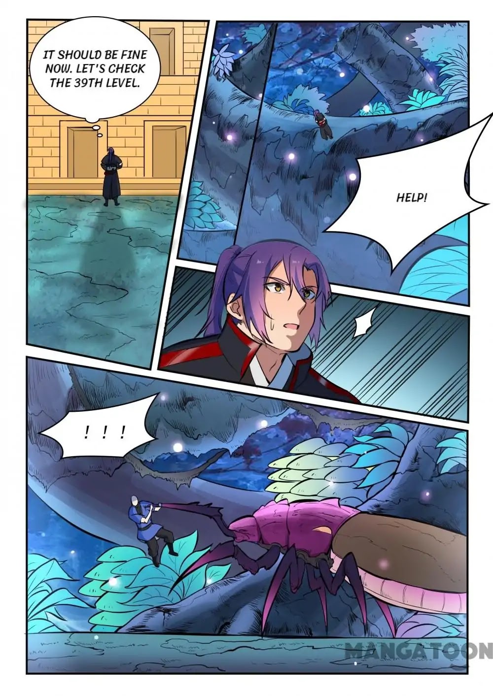 Apotheosis Chapter 407 page 9 - Chapter 407