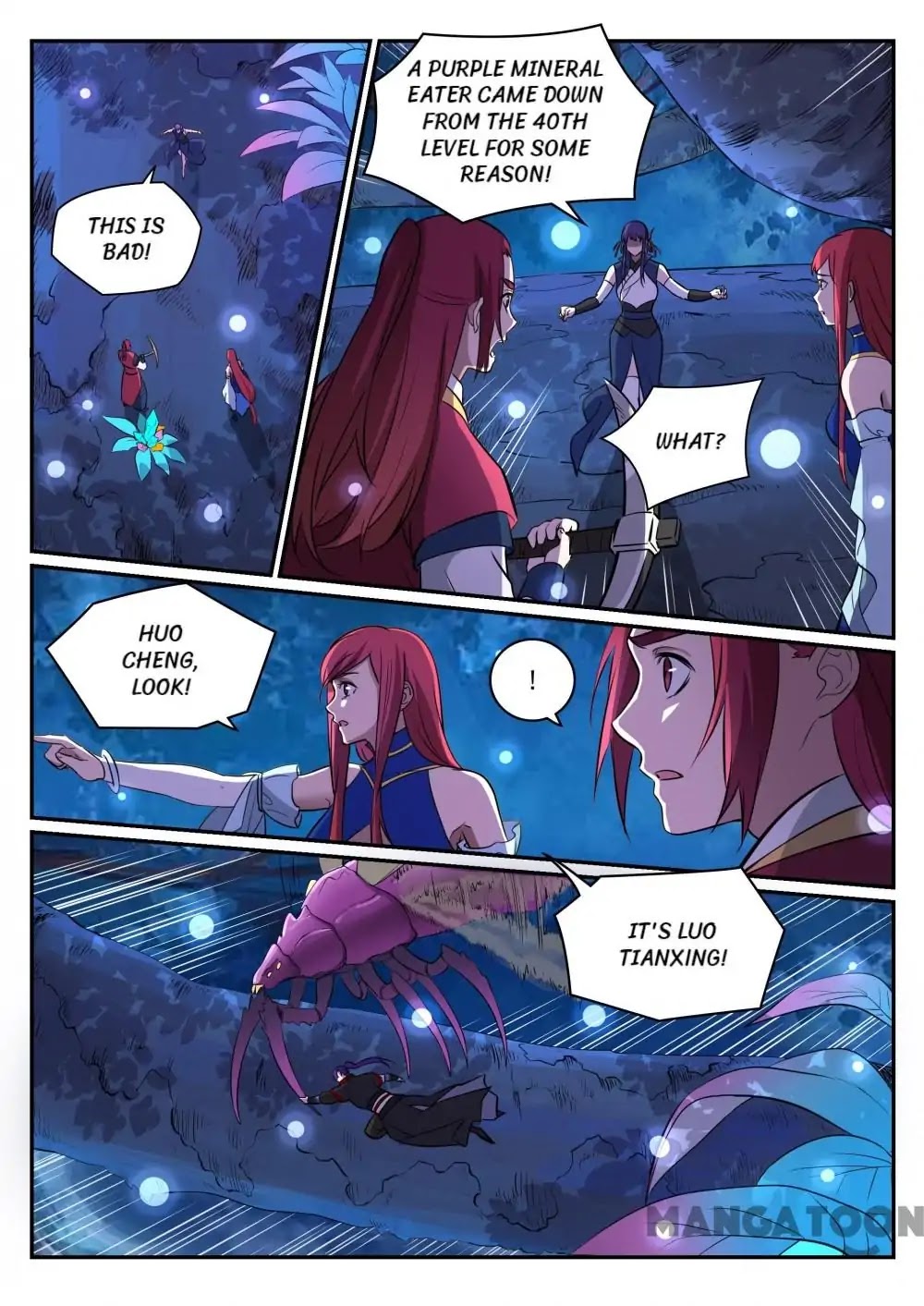 Apotheosis Chapter 408 page 1 - Chapter 408