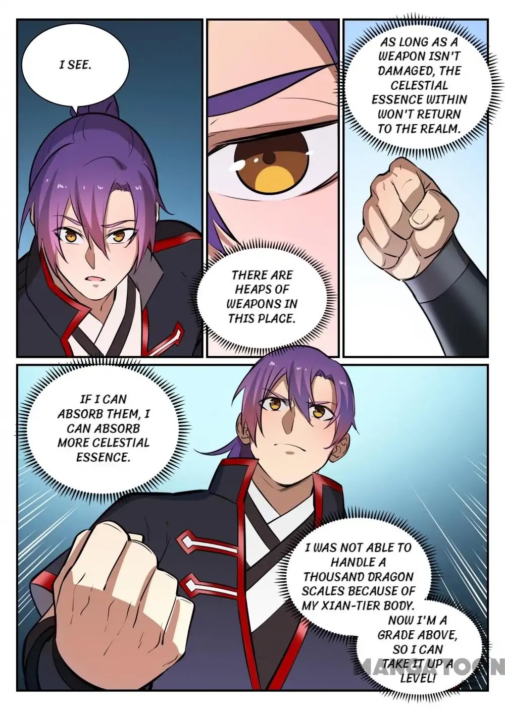 Apotheosis Chapter 408 page 10 - Chapter 408