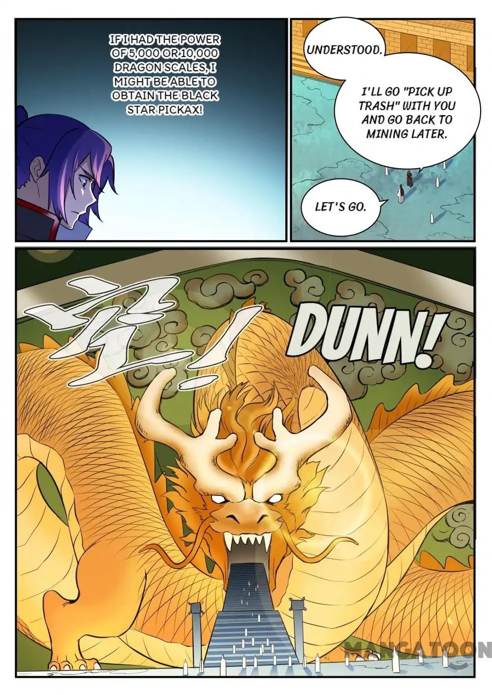 Apotheosis Chapter 408 page 11 - Chapter 408