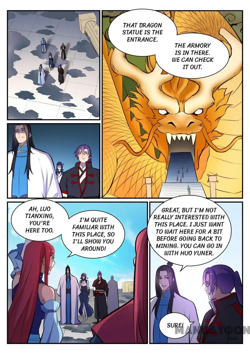Apotheosis Chapter 408 page 12 - Chapter 408