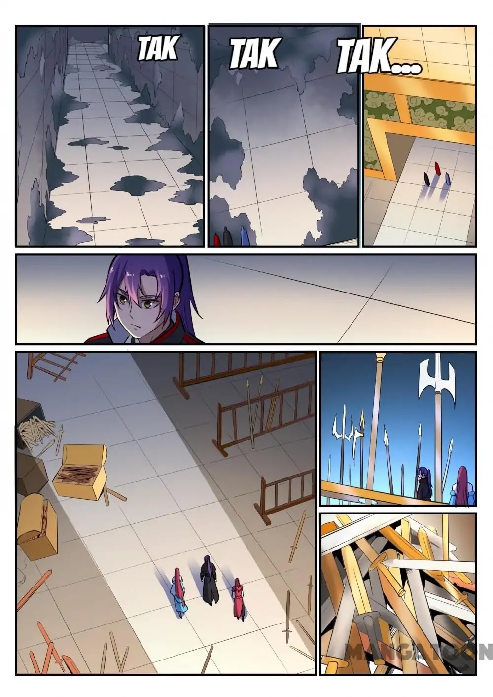 Apotheosis Chapter 408 page 13 - Chapter 408