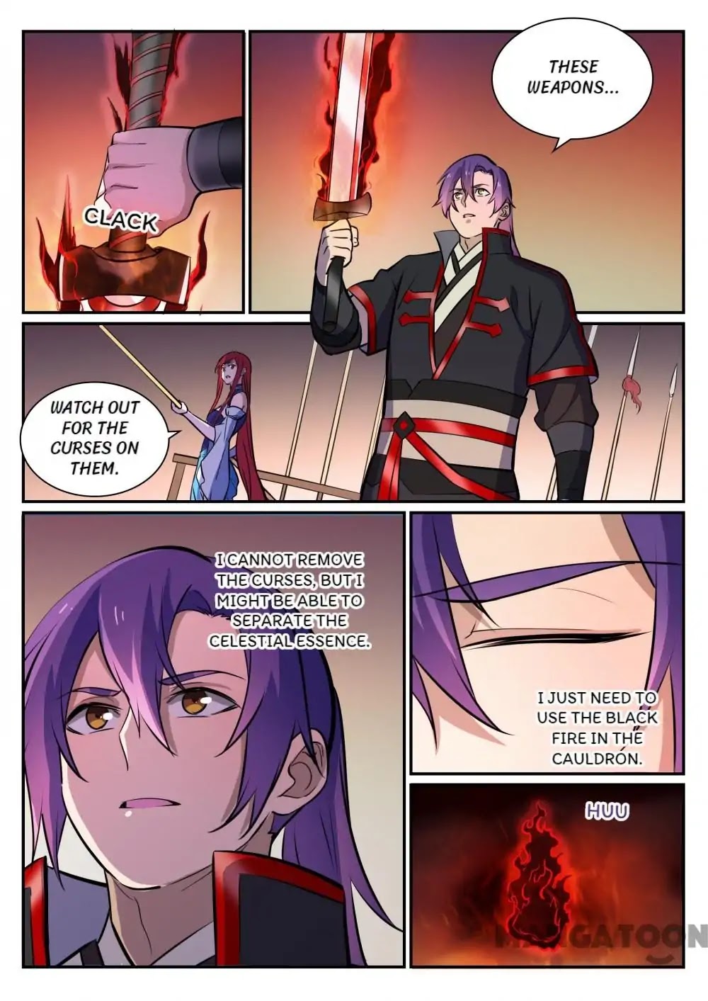 Apotheosis Chapter 408 page 14 - Chapter 408