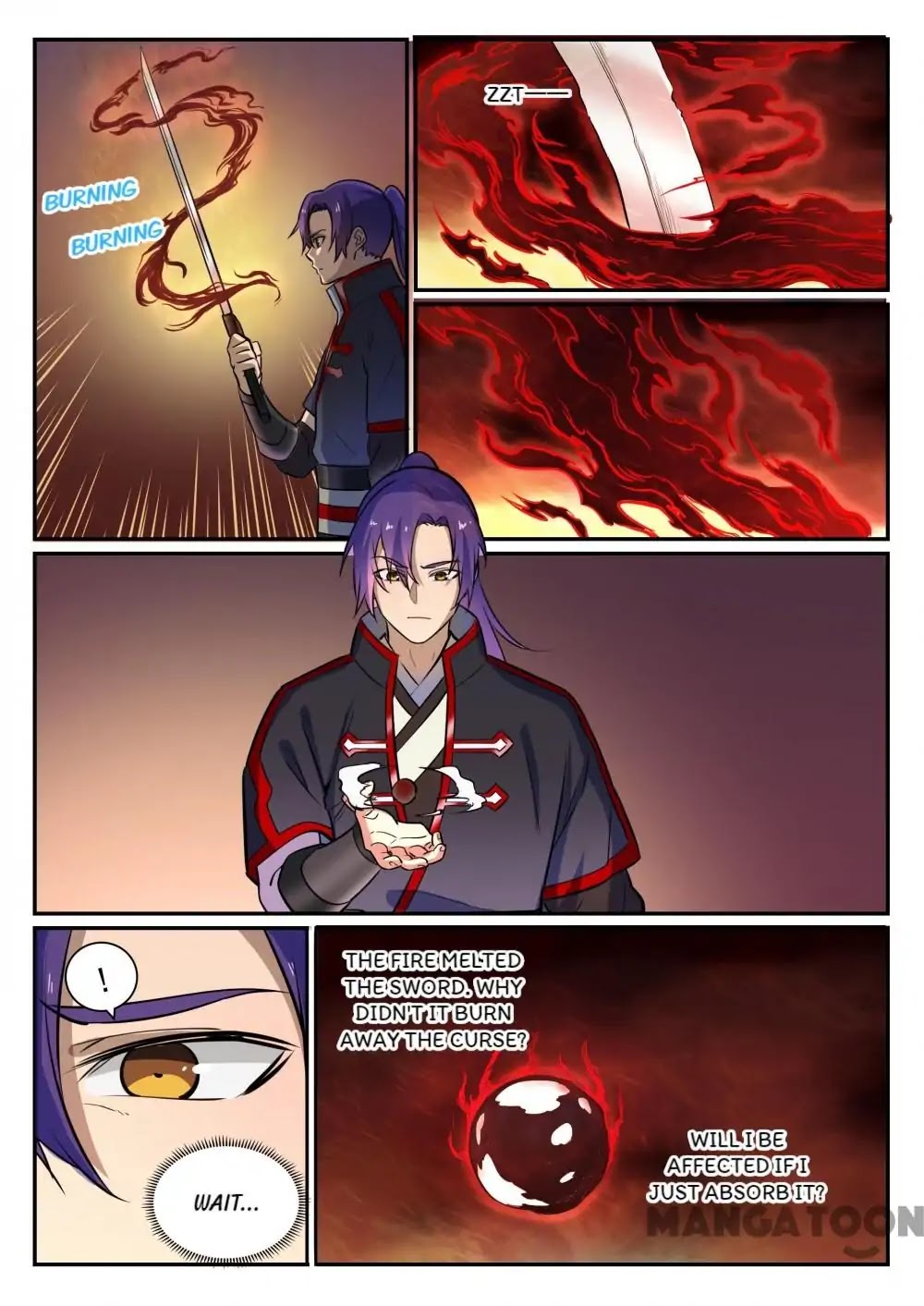 Apotheosis Chapter 408 page 15 - Chapter 408