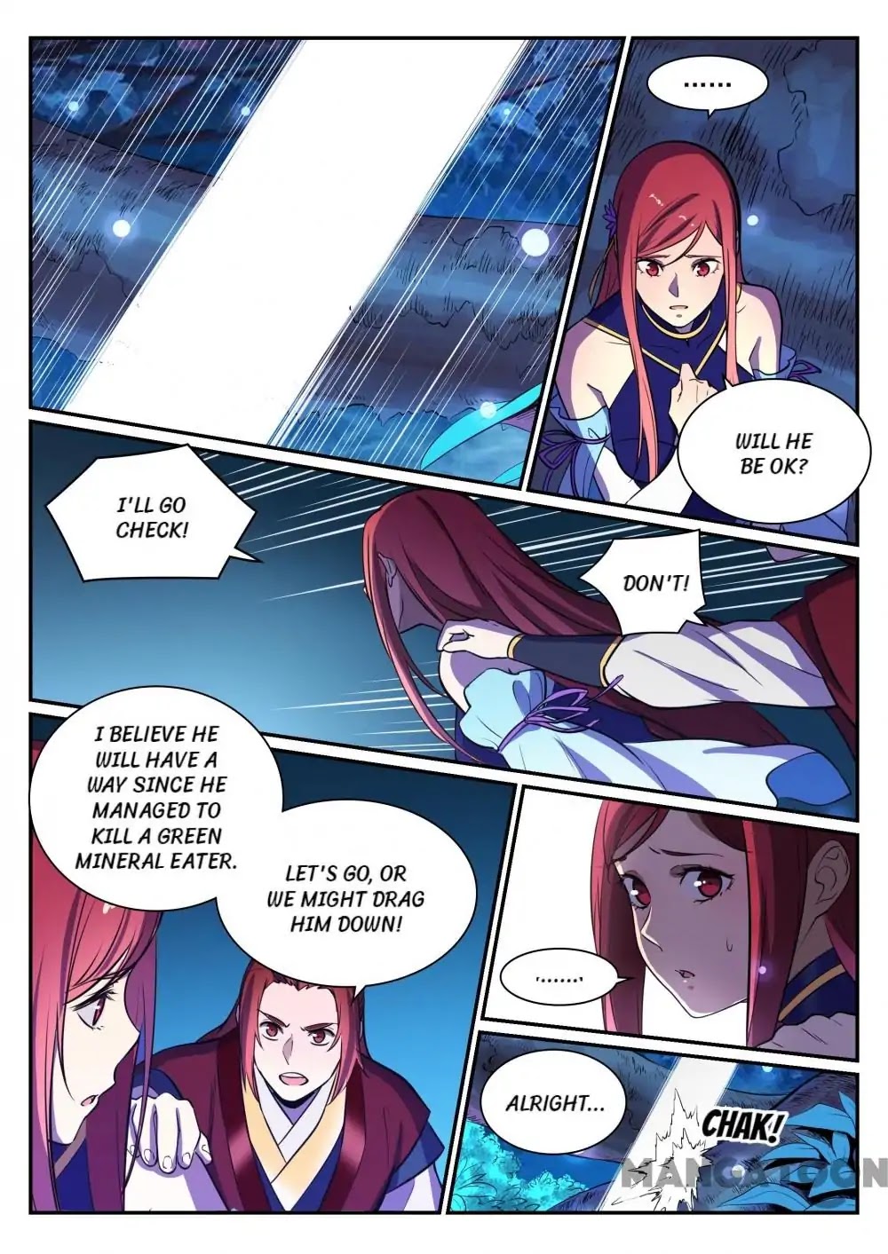 Apotheosis Chapter 408 page 2 - Chapter 408