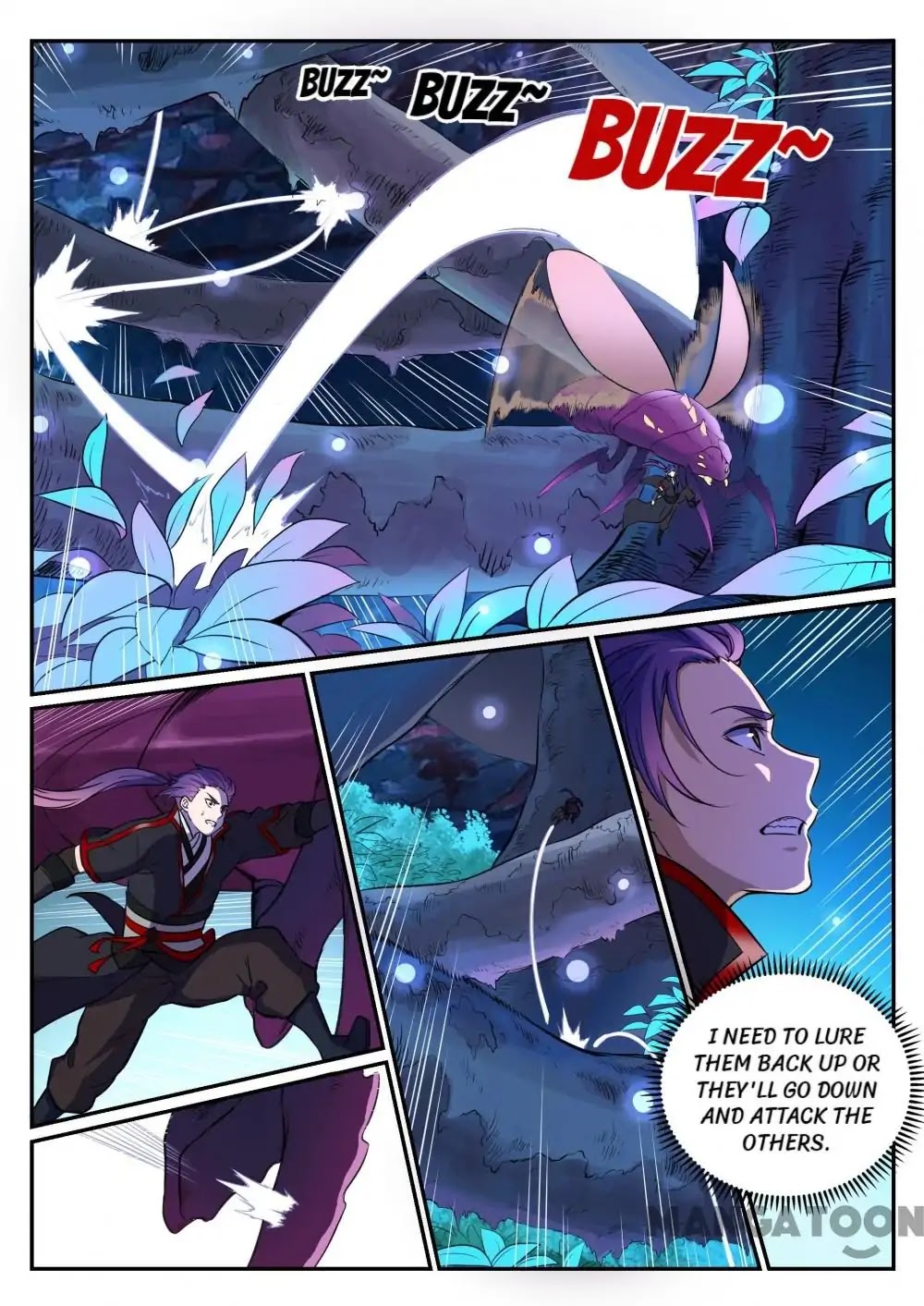 Apotheosis Chapter 408 page 3 - Chapter 408