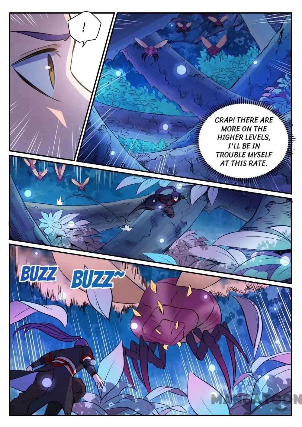 Apotheosis Chapter 408 page 4 - Chapter 408