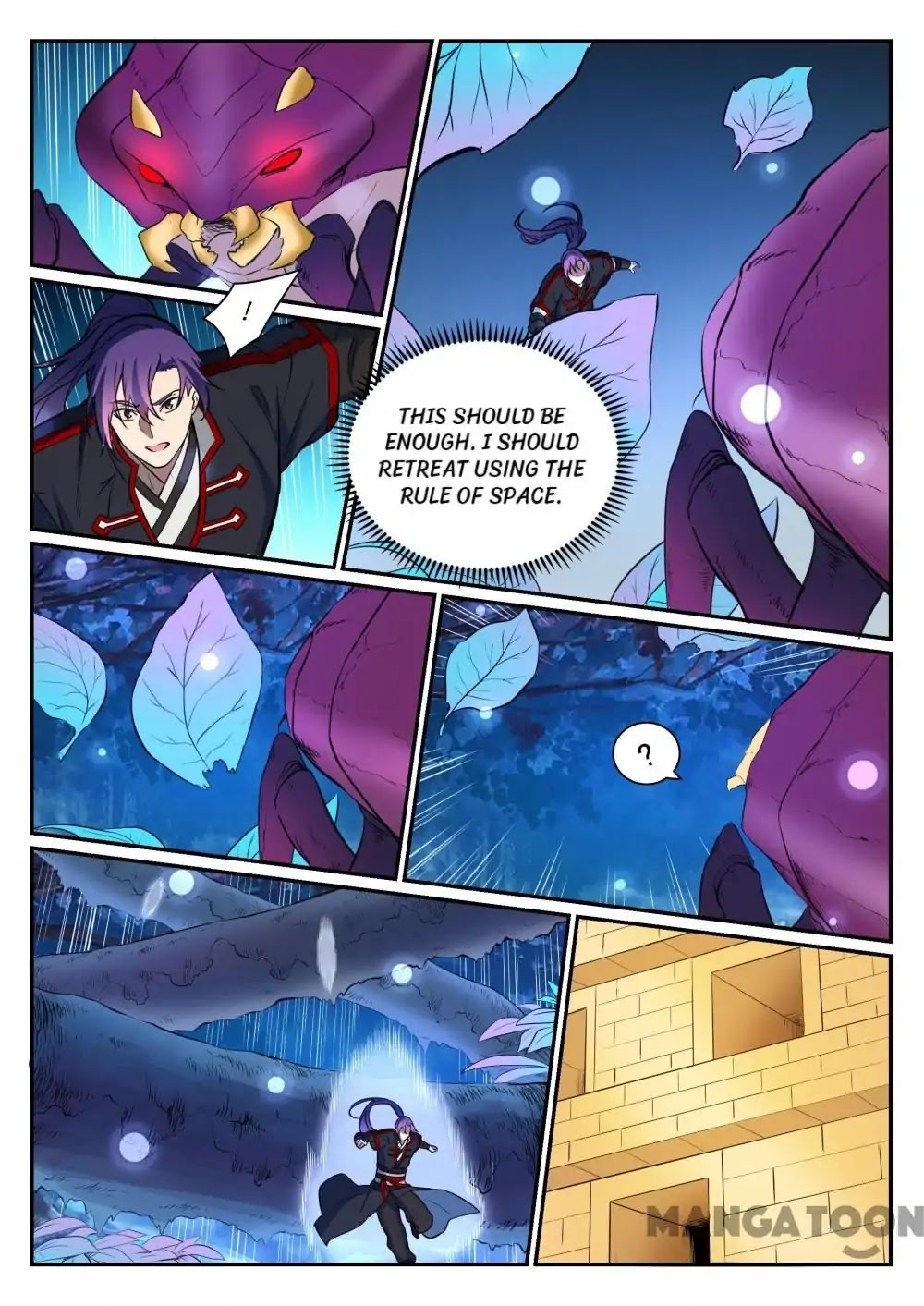 Apotheosis Chapter 408 page 5 - Chapter 408