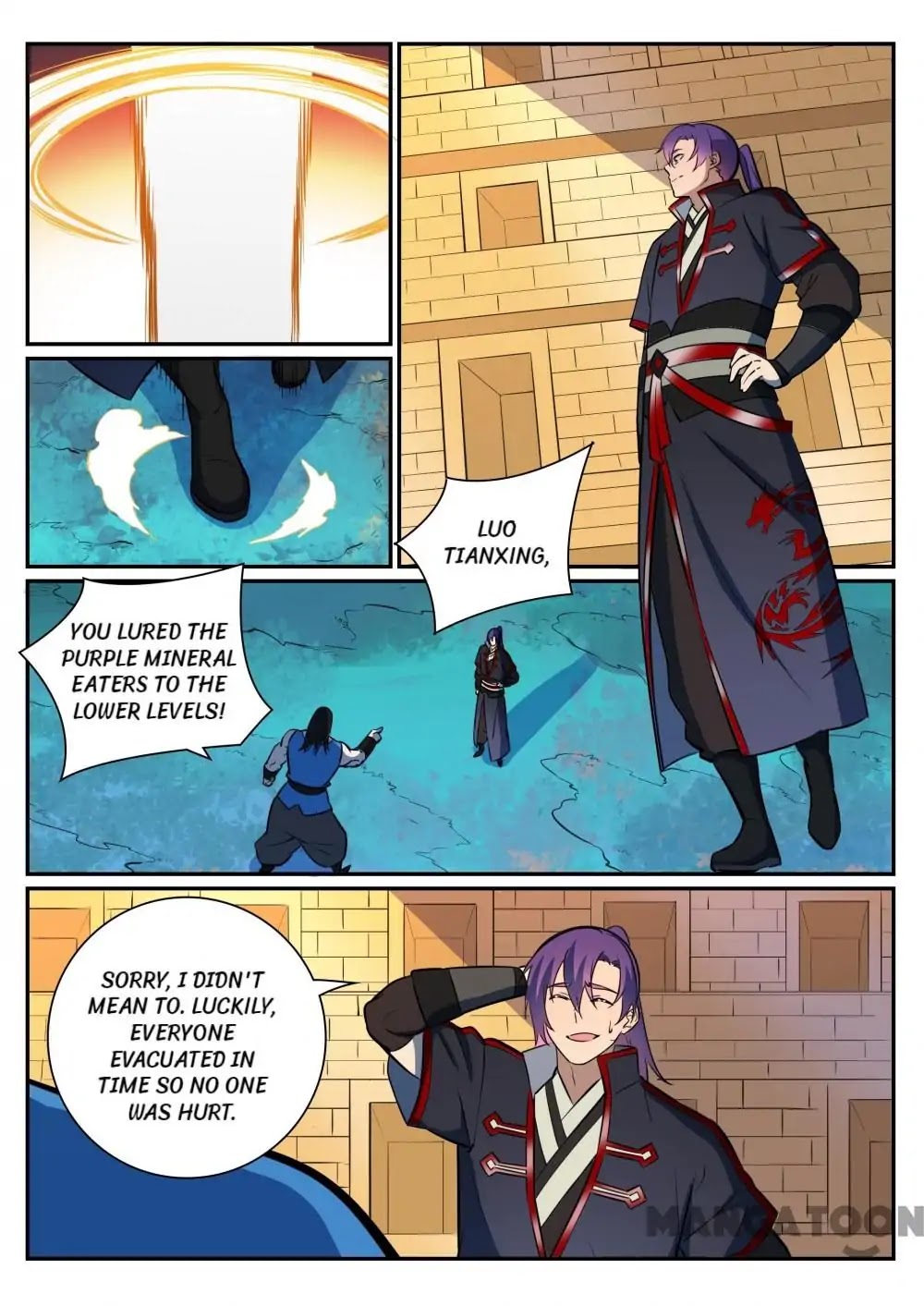 Apotheosis Chapter 408 page 6 - Chapter 408